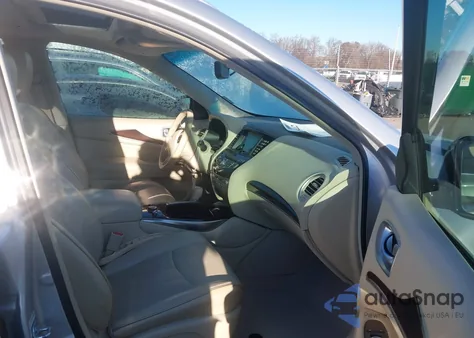 2013 Infiniti Jx35 from USA, damaged, VIN 5N1AL0MN7DC352459